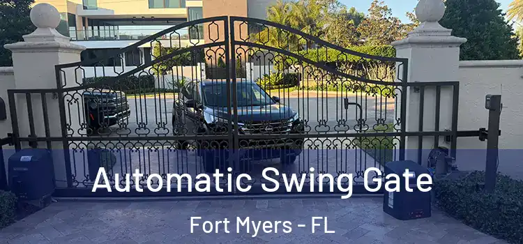 Automatic Swing Gate Fort Myers - FL