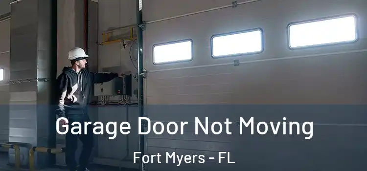  Garage Door Not Moving Fort Myers - FL
