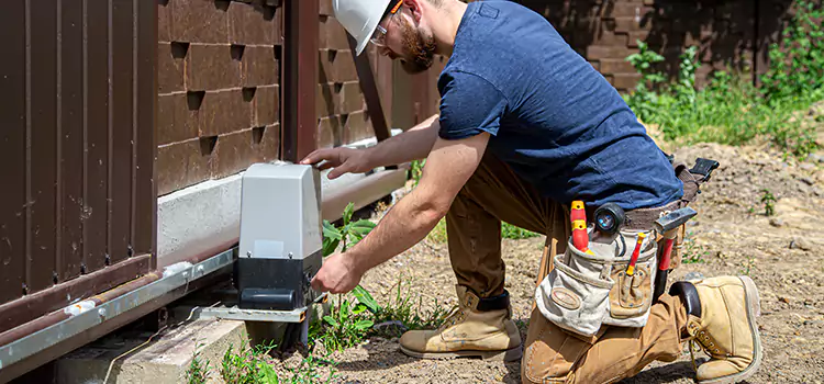 Electric Driveway Gate Installation Fort Myers
