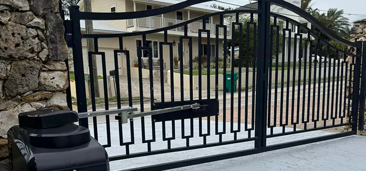 Swing Gate Opener with Keypad Fort Myers