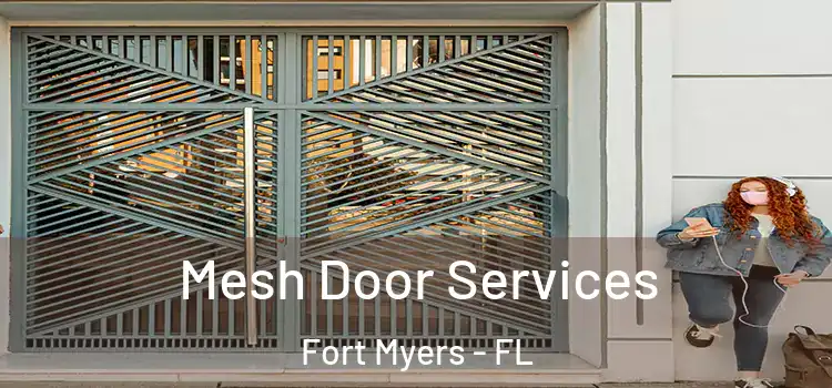 Mesh Door Services Fort Myers - FL
