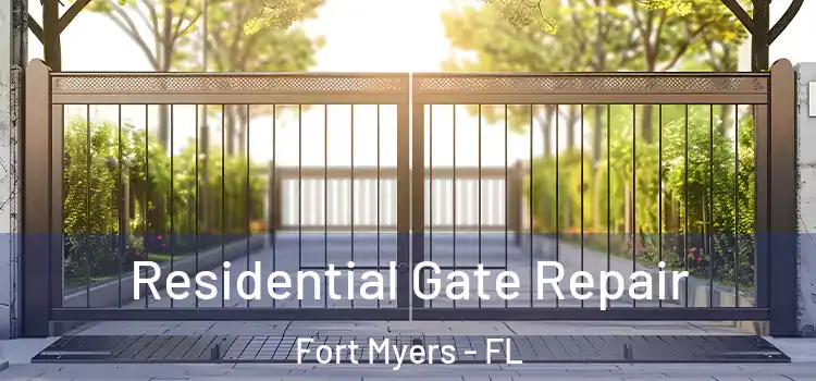 Residential Gate Repair Fort Myers - FL