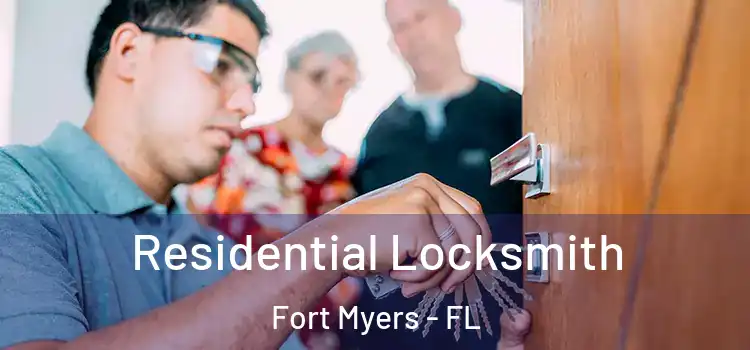 Residential Locksmith Fort Myers - FL