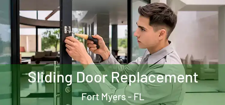 Sliding Door Replacement Fort Myers - FL